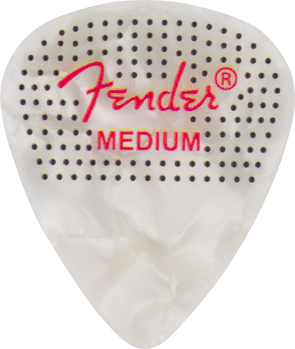 351 Dotted Celluloid Picks, 12-Pack, Medium