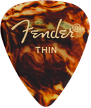 Fender Classic Celluloid Pick 351 Shape (Single Pick)