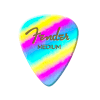 Fender Rainbow Guitar Pick 12pk Medium