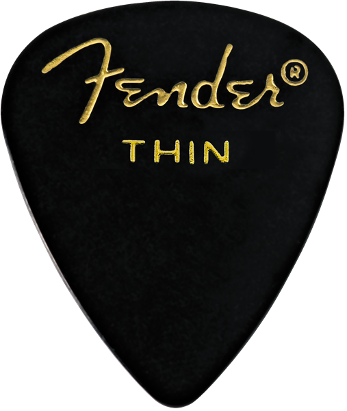 Fender Classic Celluloid Pick 351 Shape (Single Pick)