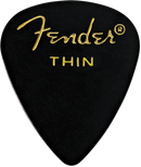 Fender Classic Celluloid Pick 351 Shape (Single Pick)