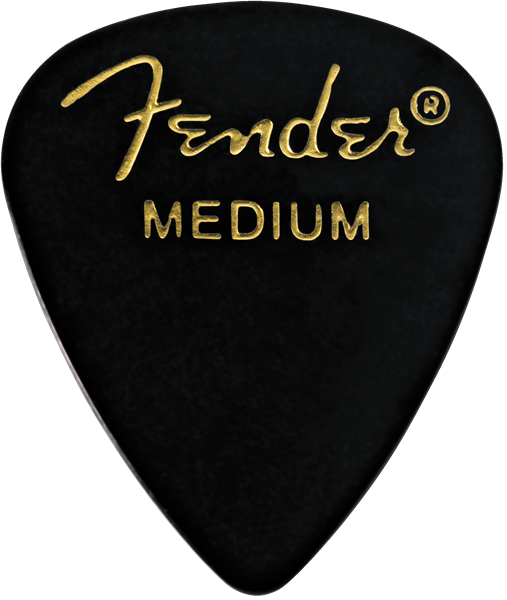 Fender Classic Celluloid Pick 351 Shape (Single Pick)