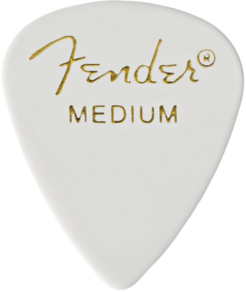 Fender Classic Celluloid Pick 351 Shape (Single Pick)