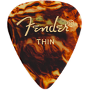 Fender Celluloid Classic 351 Guitar Picks Pack of 12 Variety