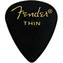 Fender Celluloid Classic 351 Guitar Picks Pack of 12 Variety