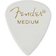 Fender Celluloid Classic 351 Guitar Picks Pack of 12 Variety