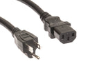 Amp Power Cord 16 AWG Nema 15P to C13 10A 6ft