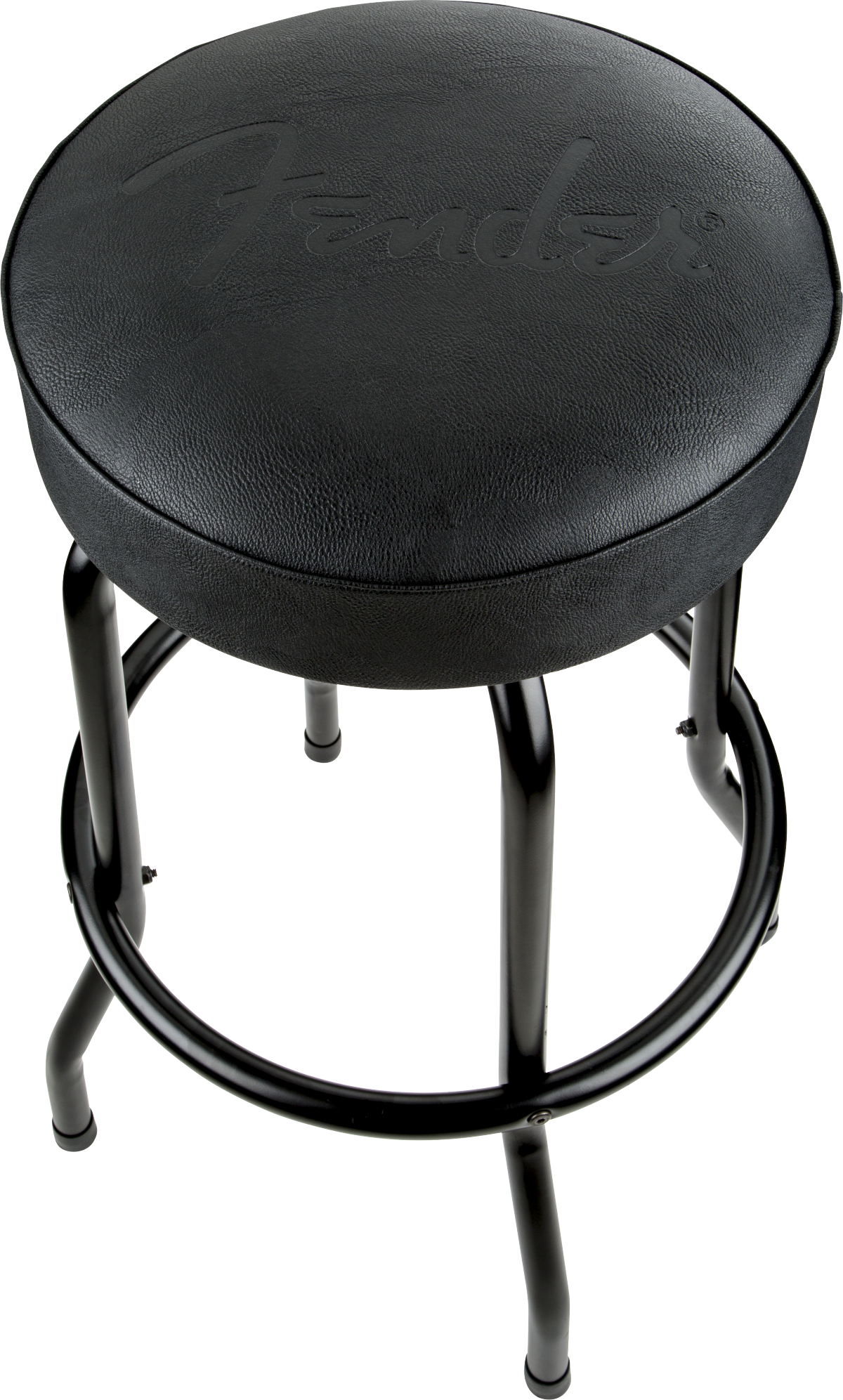 Fender 24" Bar Stool Black w/Black Embossed Logo