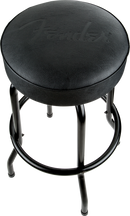 Fender 24" Bar Stool Black w/Black Embossed Logo