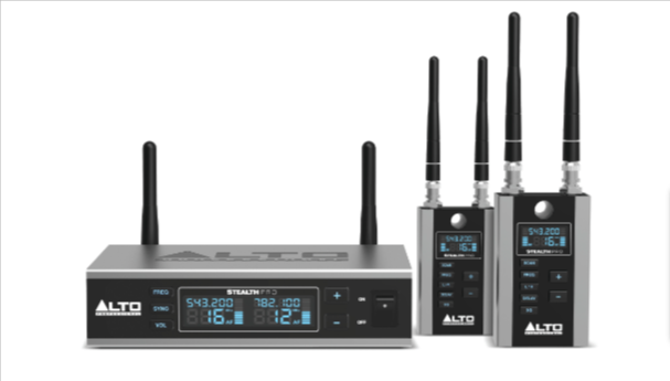 Alto Professional Stealth Pro Wireless Speaker Insert