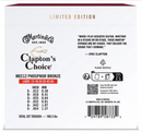 Martin Clapton’s Choice Light Acoustic Guitar Strings