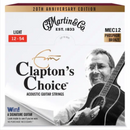 Martin Clapton’s Choice Light Acoustic Guitar Strings