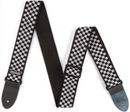 Dunlop Classic Black/White Check Strap