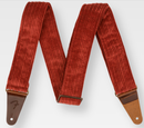 Fender Corduroy Strap Aged Cherry 2"