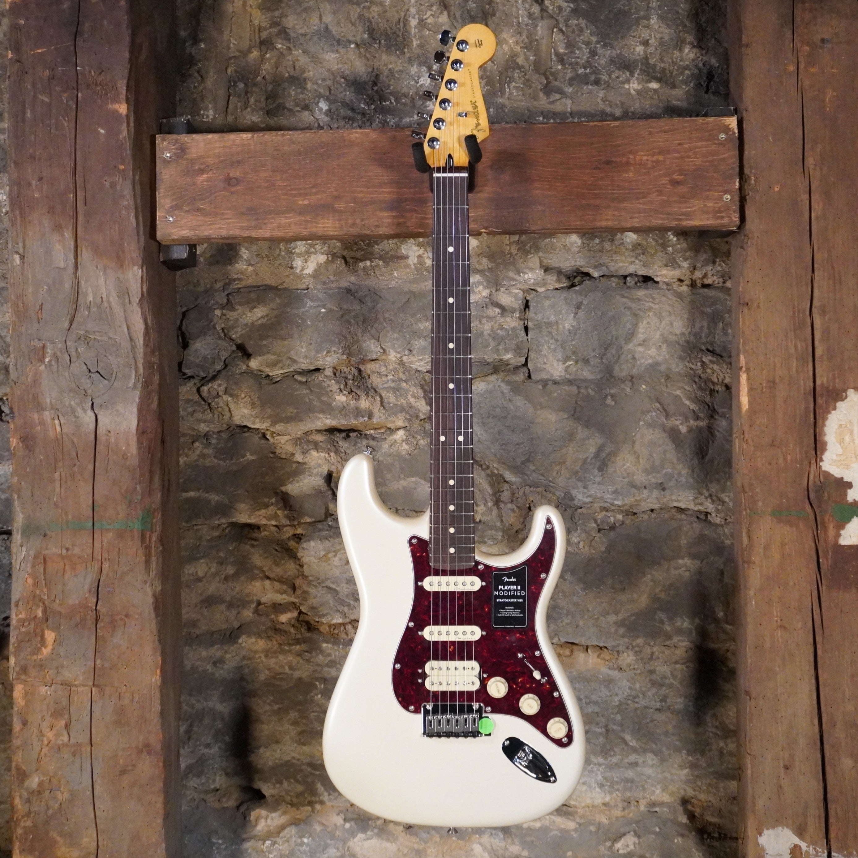 Fender Player II Modified Stratocaster HSS Olympic Pearl