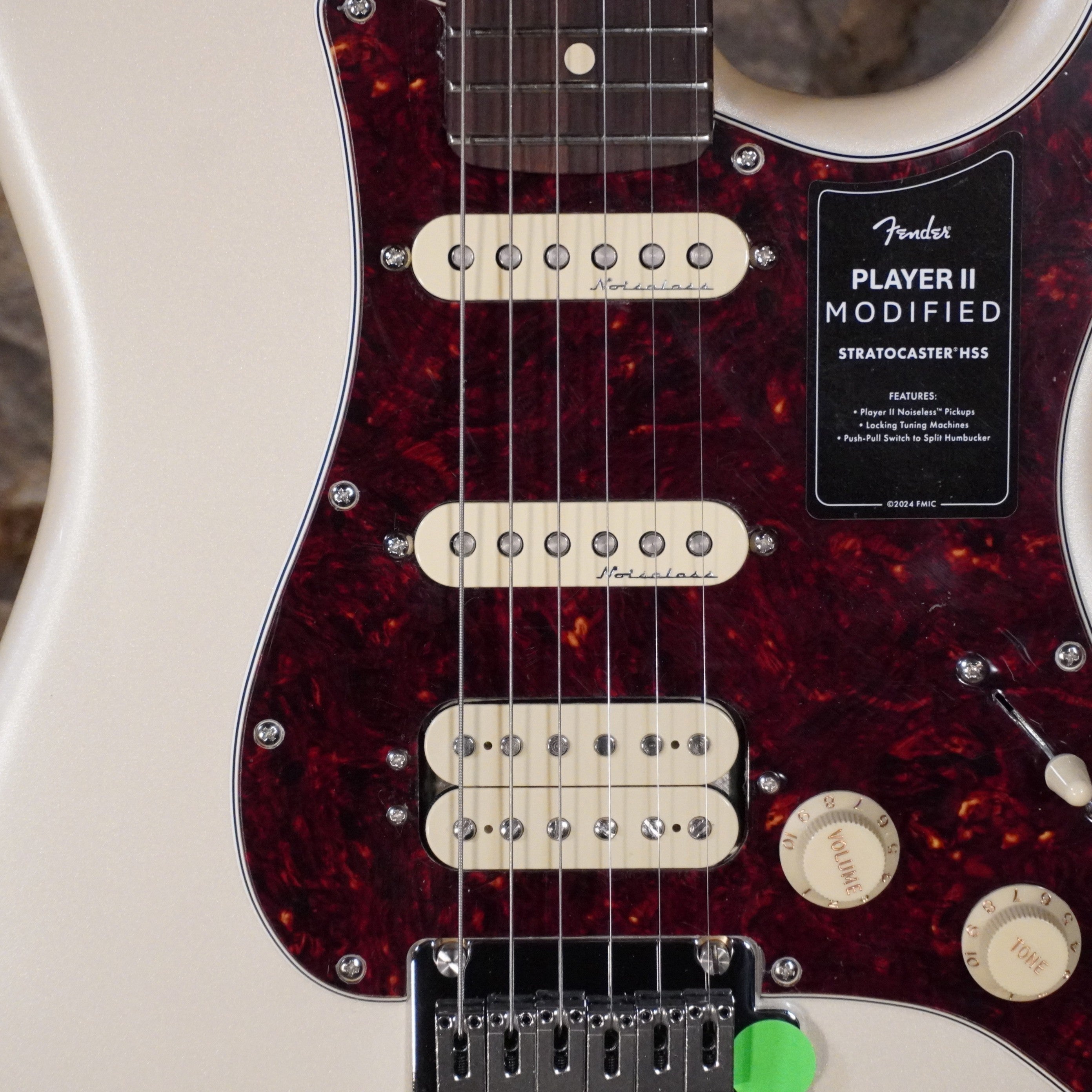 Fender Player II Modified Stratocaster HSS Olympic Pearl