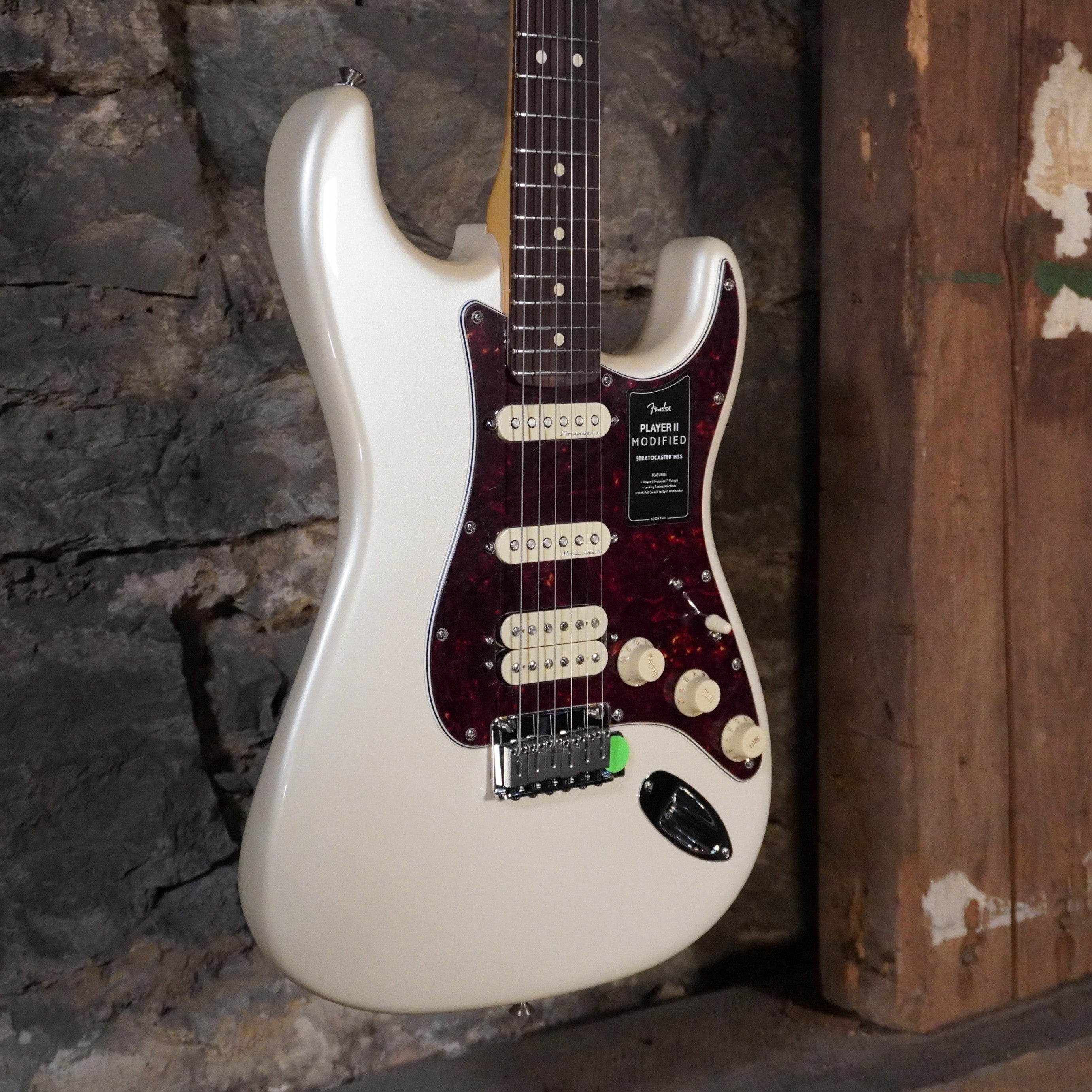 Fender Player II Modified Stratocaster HSS Olympic Pearl