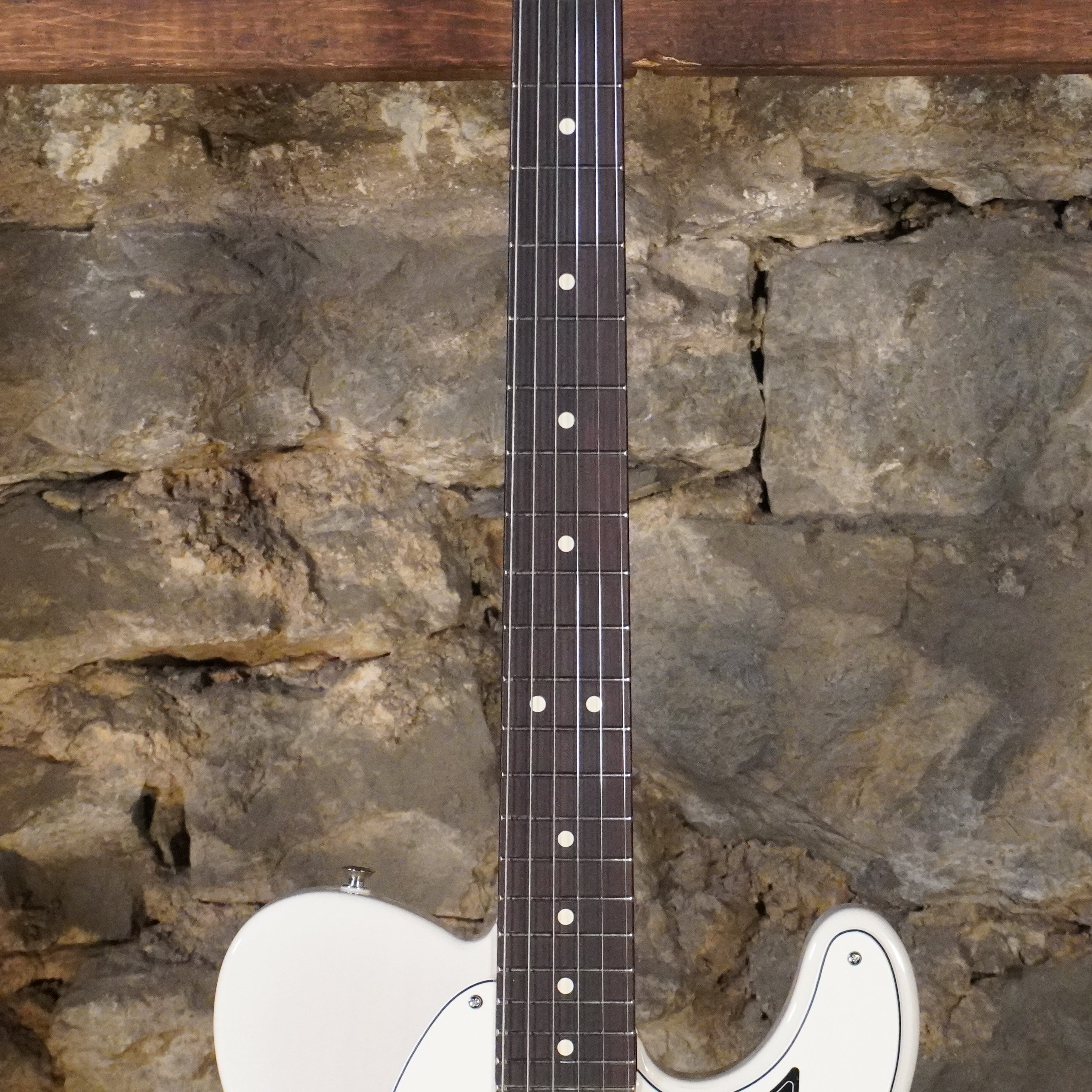 Fender Player II Telecaster White Blonde Rosewood Slab Fretboard