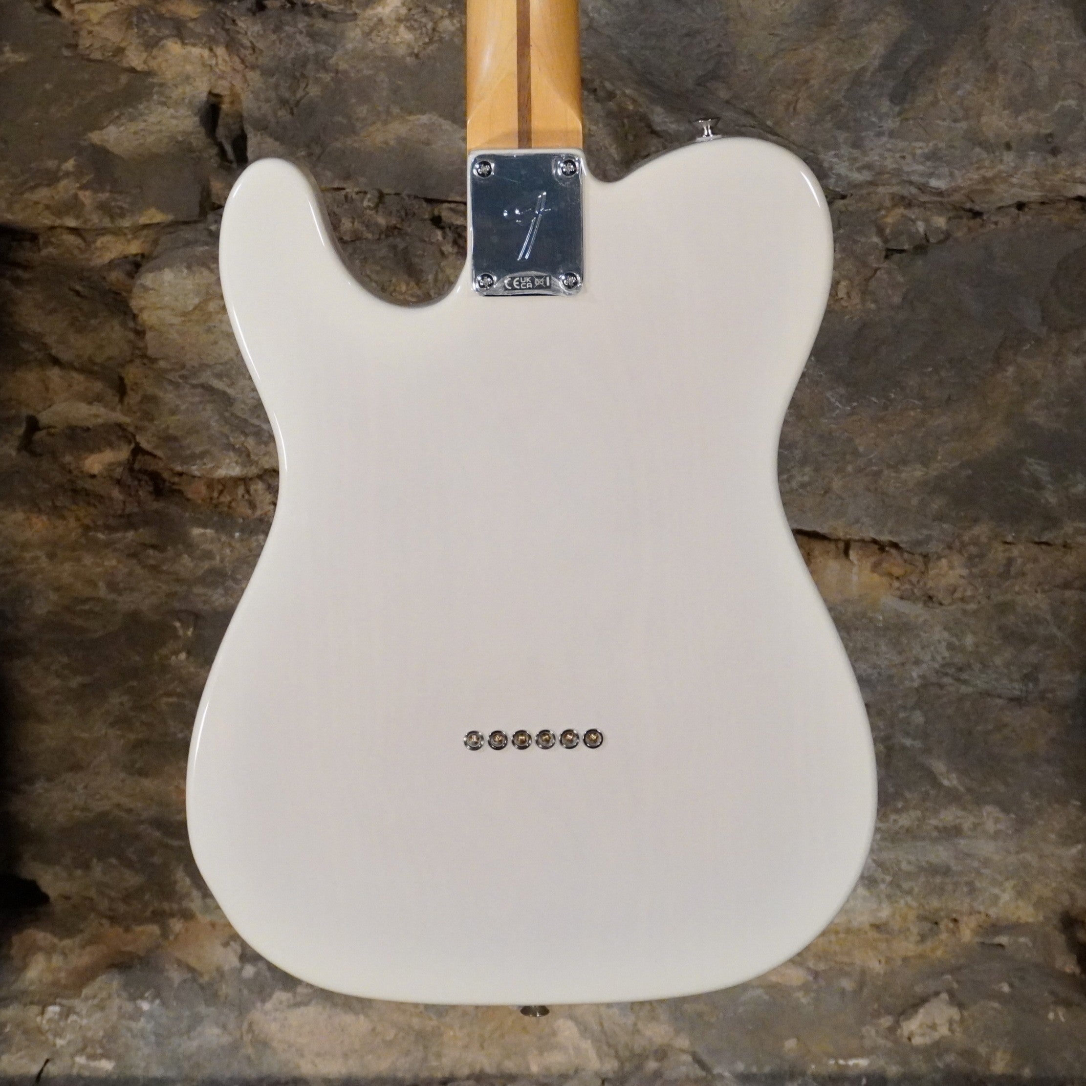 Fender Player II Telecaster White Blonde Rosewood Slab Fretboard
