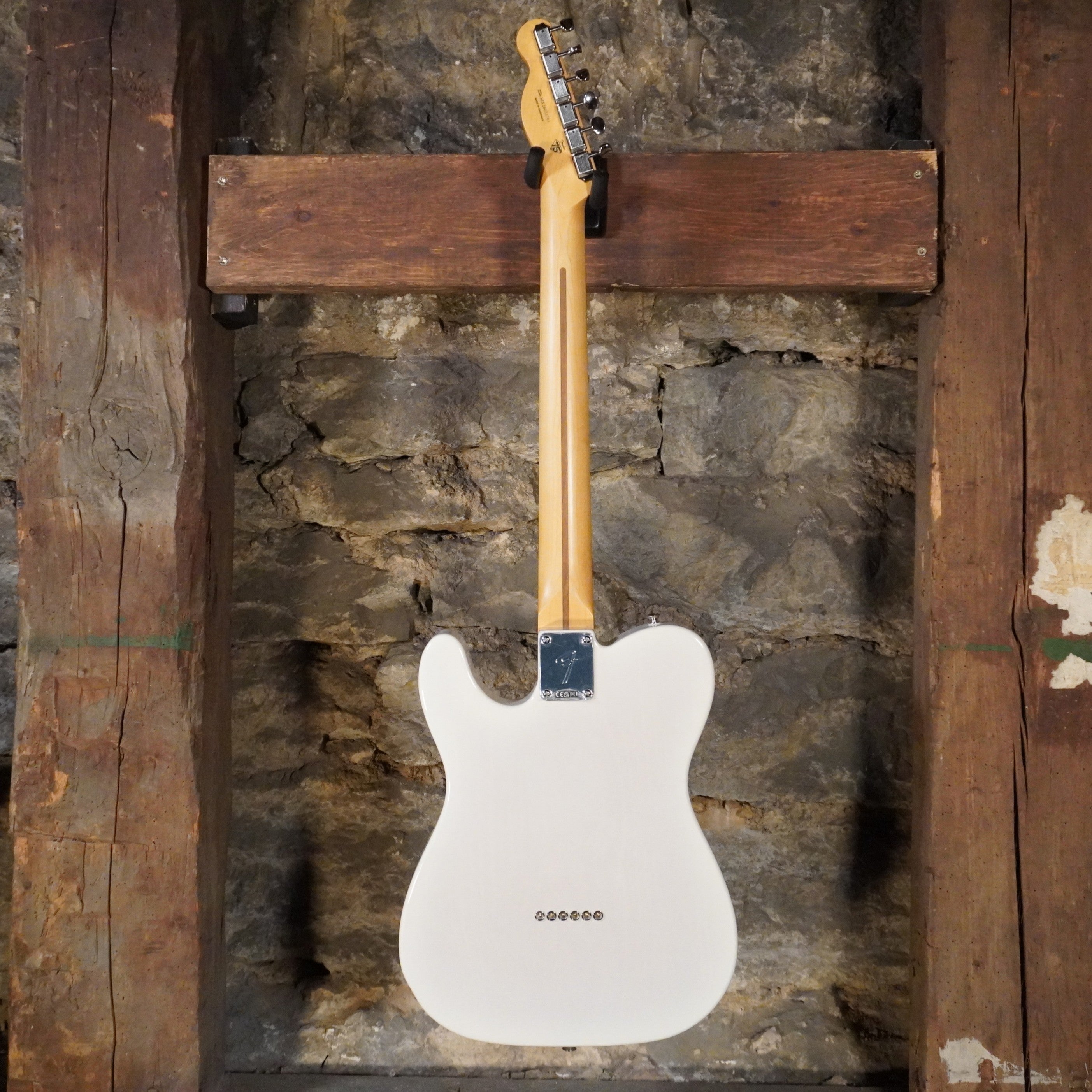 Fender Player II Telecaster White Blonde Rosewood Slab Fretboard