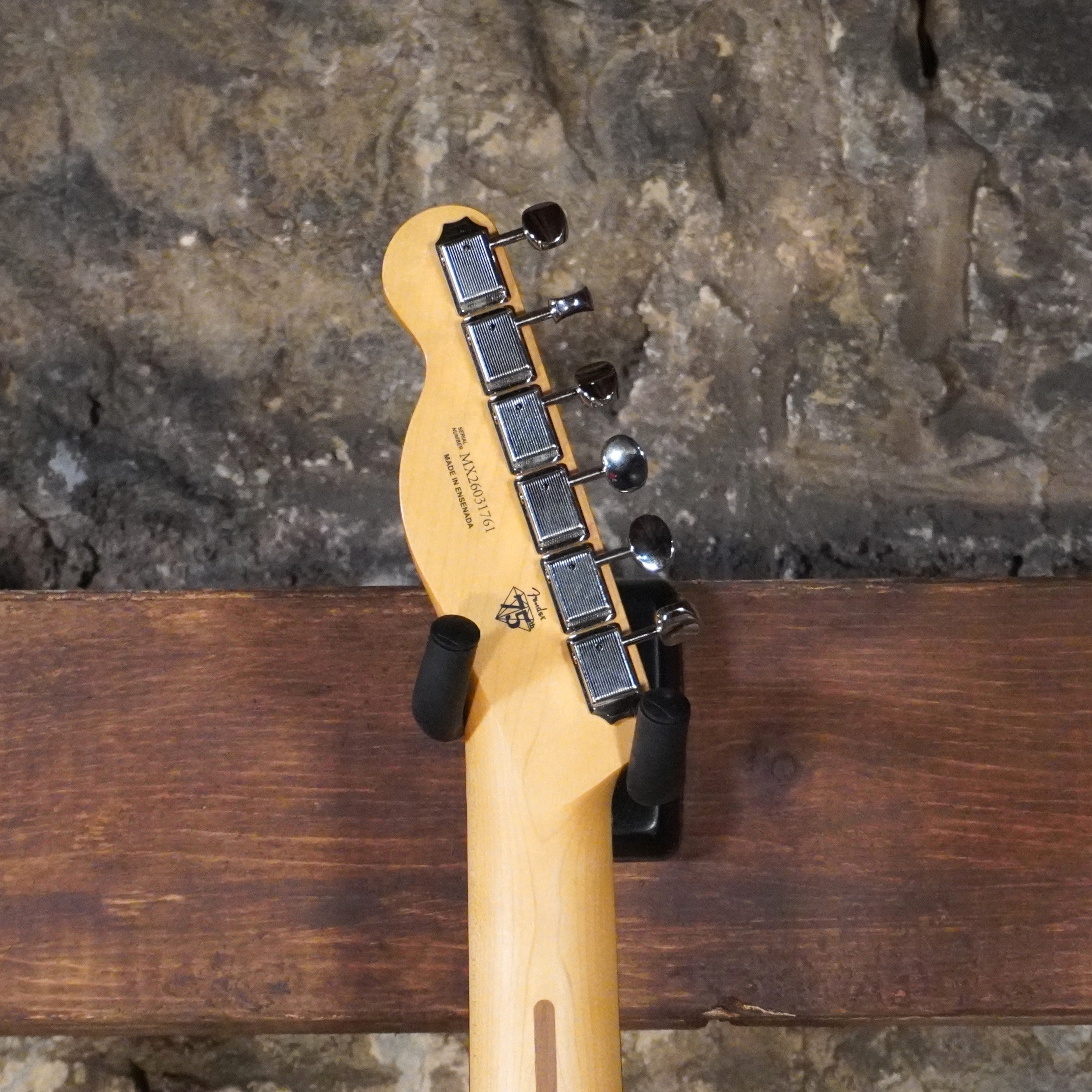 Fender Player II Telecaster White Blonde Rosewood Slab Fretboard