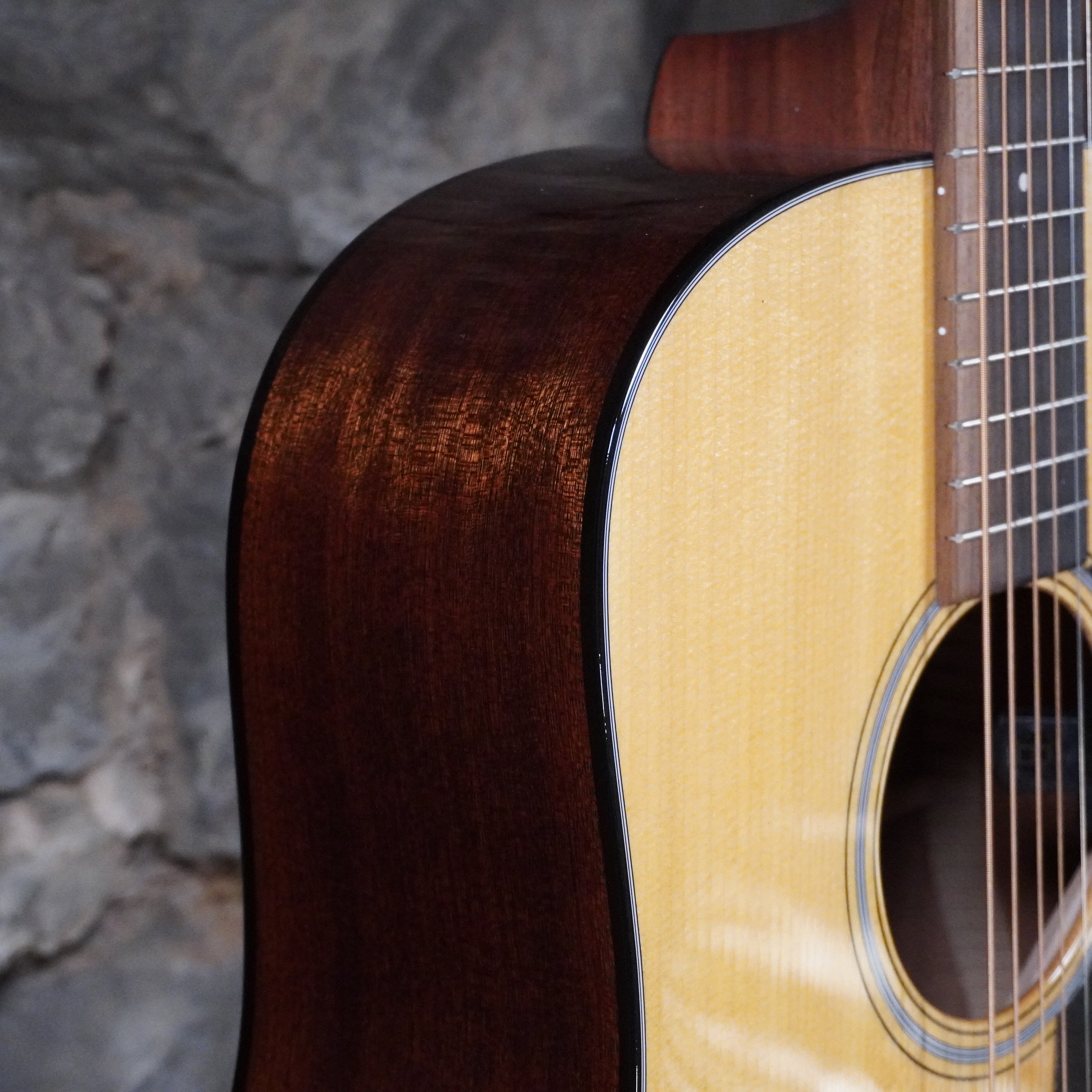 Martin Guitars Road Series D-10E Retro Acoustic-Electric w/Softshell Case