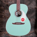 Fender California Standard Monterey Acoustic Electric Guitar Surf Green