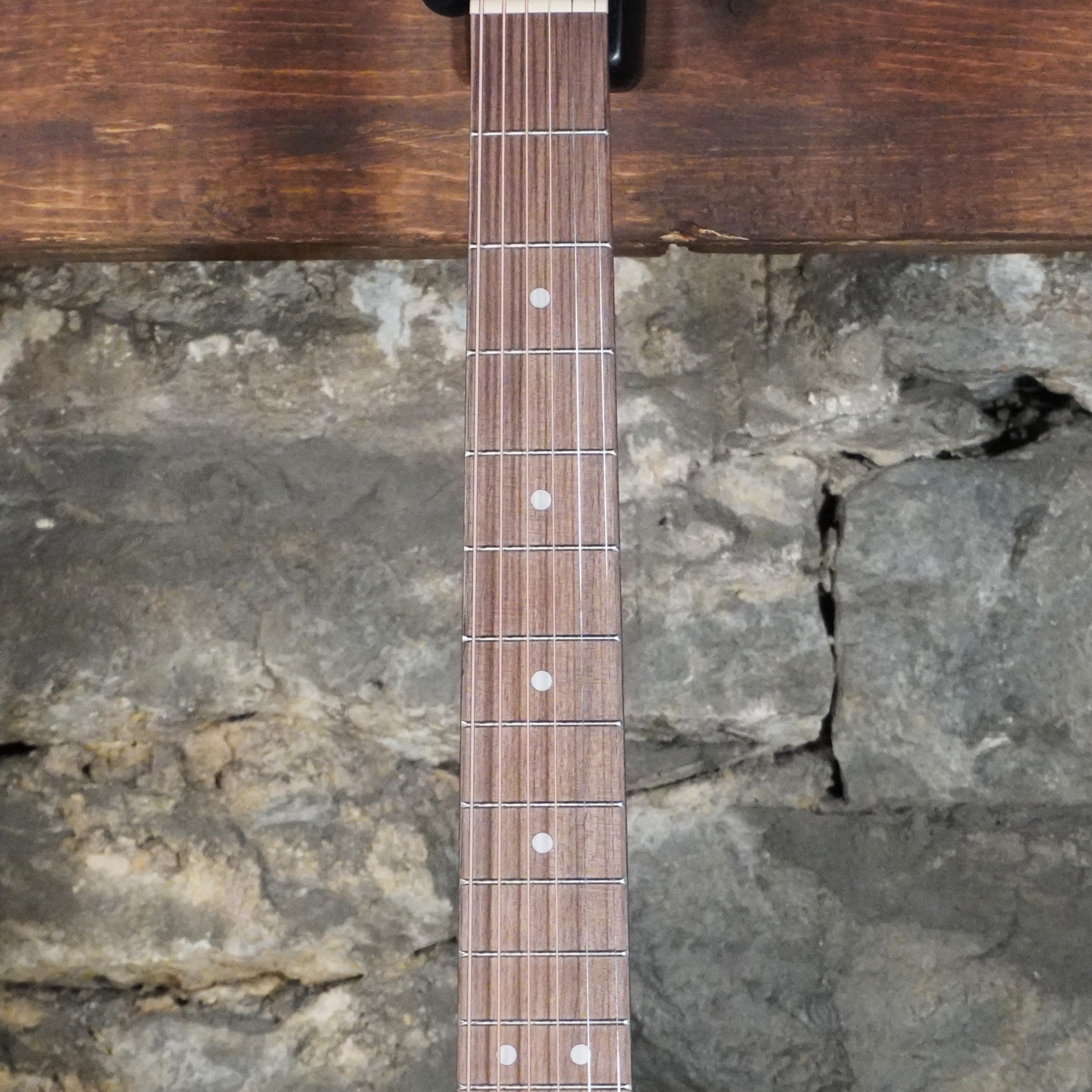 Fender California Standard Monterey E Acoustic Electric Guitar Surf Green