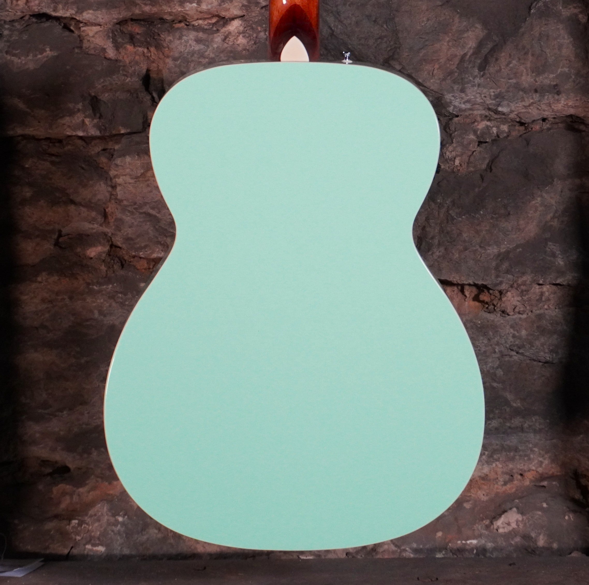Fender California Standard Monterey E Acoustic Electric Guitar Surf Green