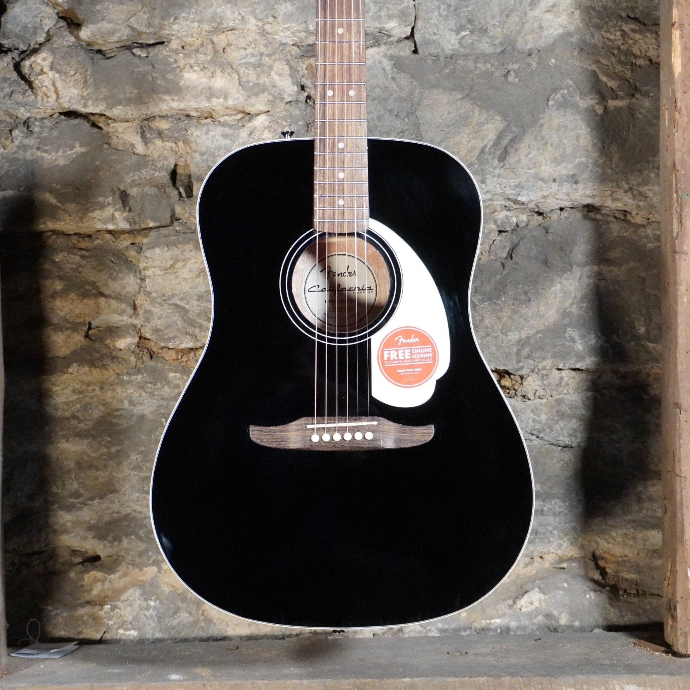 Fender California Standard Redondo Black
