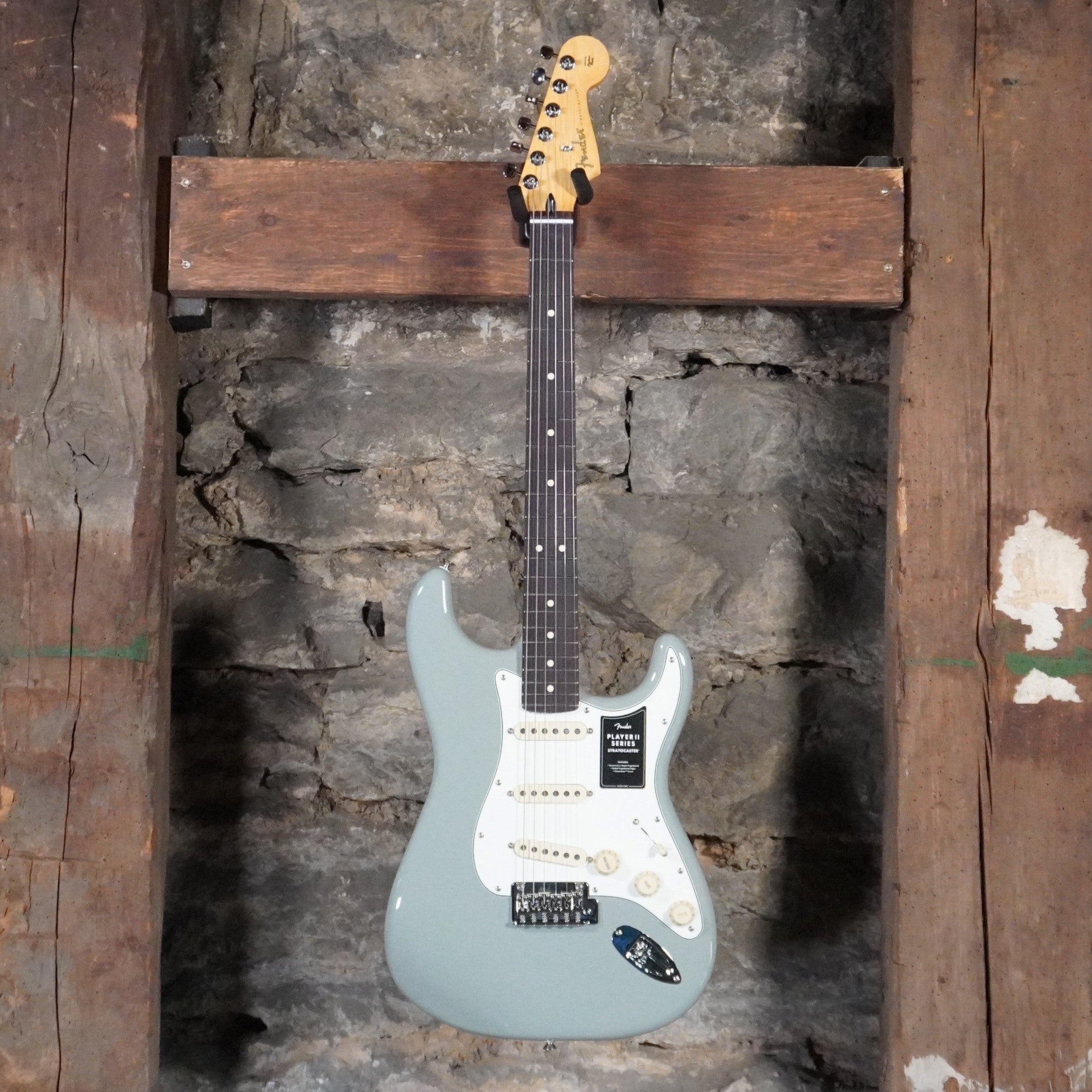 Fender Player II Stratocaster HSS Rosewood Fingerboard Cactus Grey