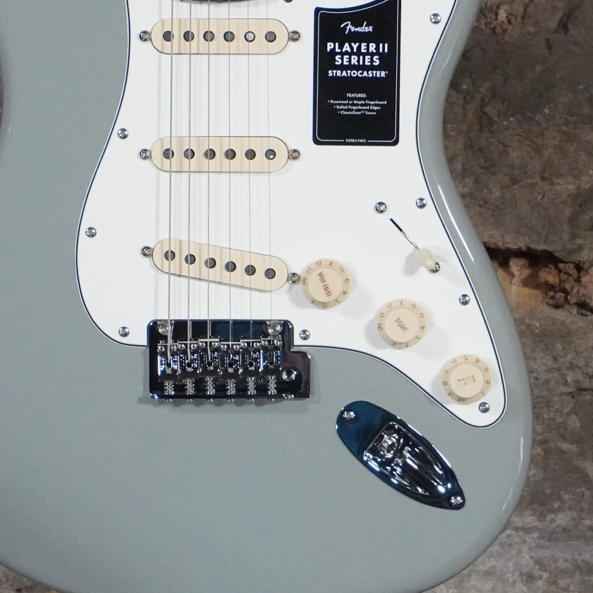 Fender Player II Stratocaster HSS Rosewood Fingerboard Cactus Grey