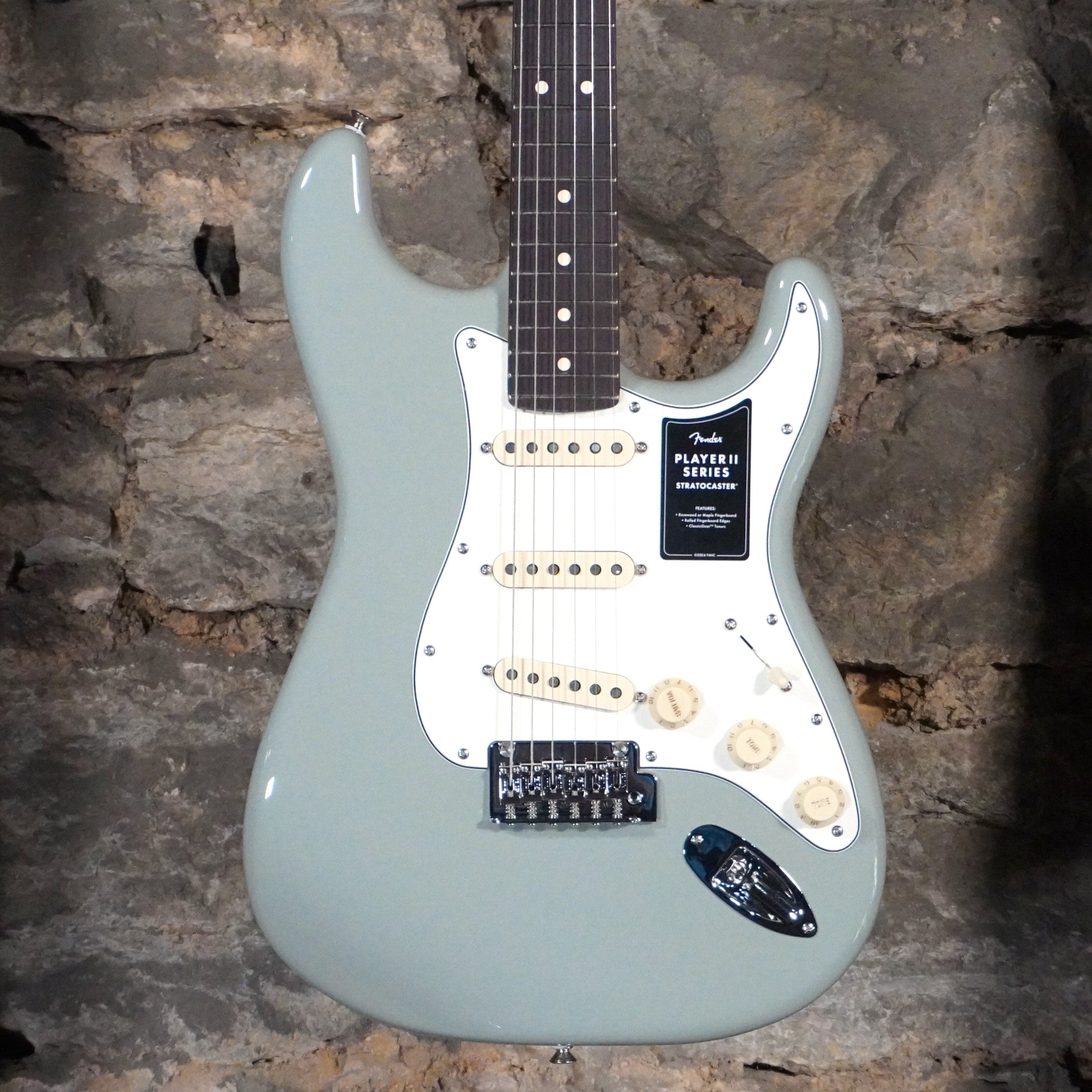 Fender Player II Stratocaster HSS Rosewood Fingerboard Cactus Grey