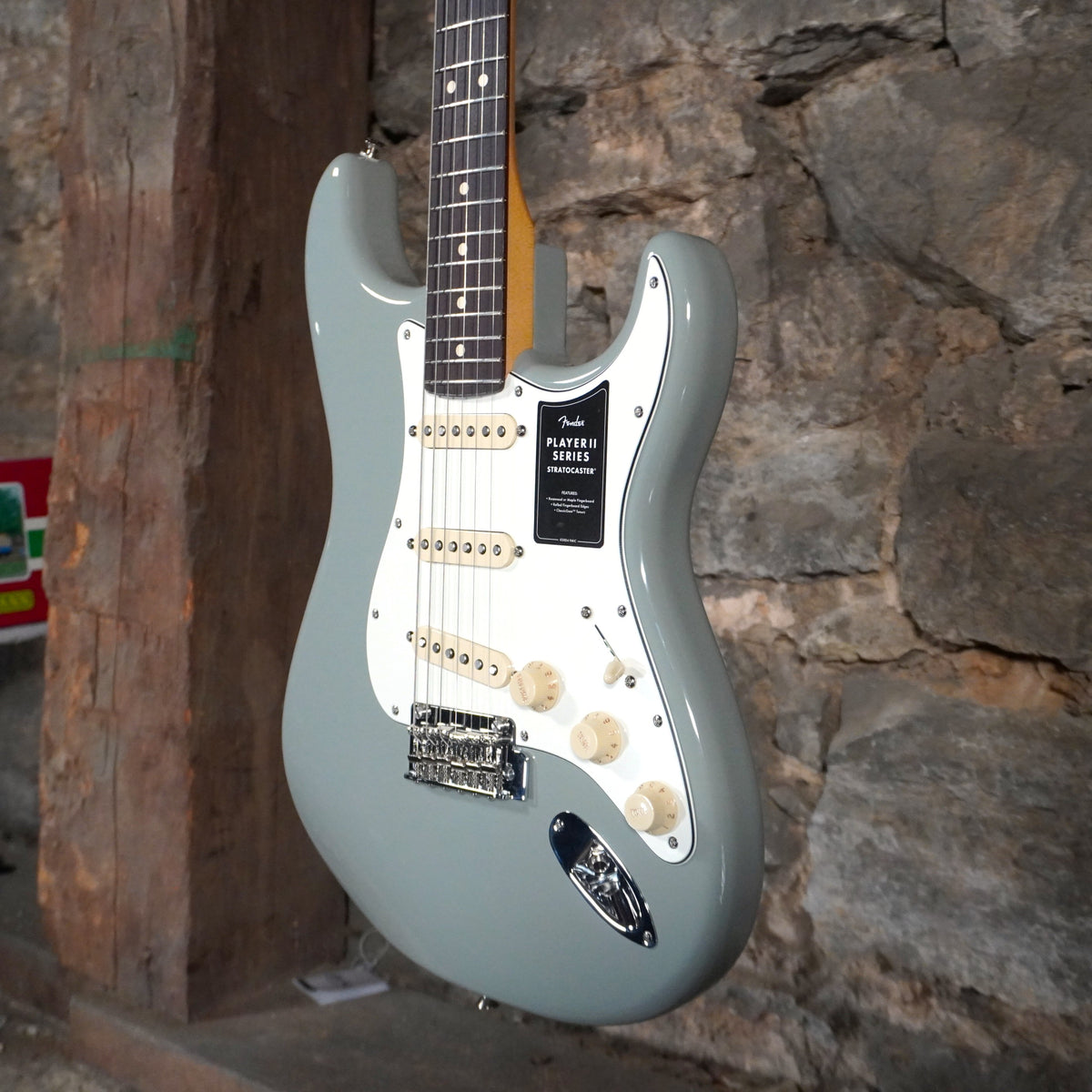Fender Player II Stratocaster HSS Rosewood Fingerboard Cactus Grey