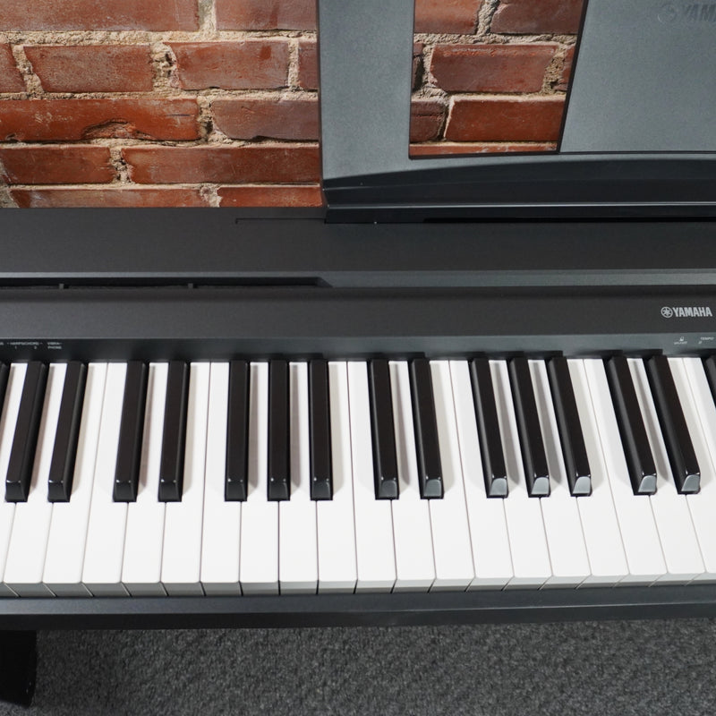 Yamaha P45 88 Weighted Key Digital Piano Black w/Matching Stand