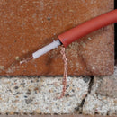 JAMS Lava Instrument Cable Red 10ft