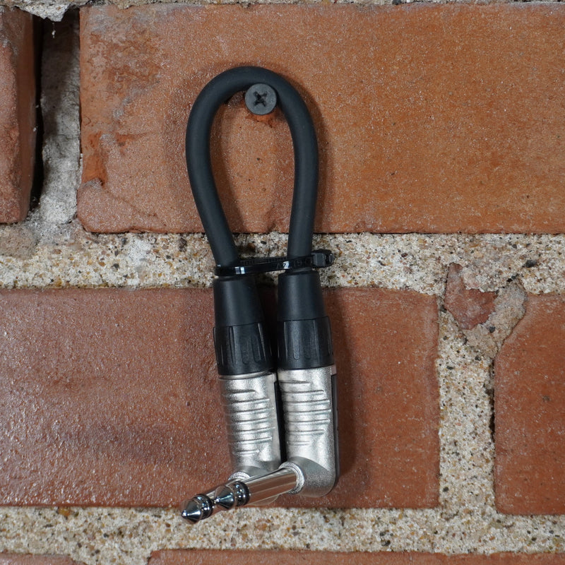 JAMS Standard 1/4" Pedal Cable 6"