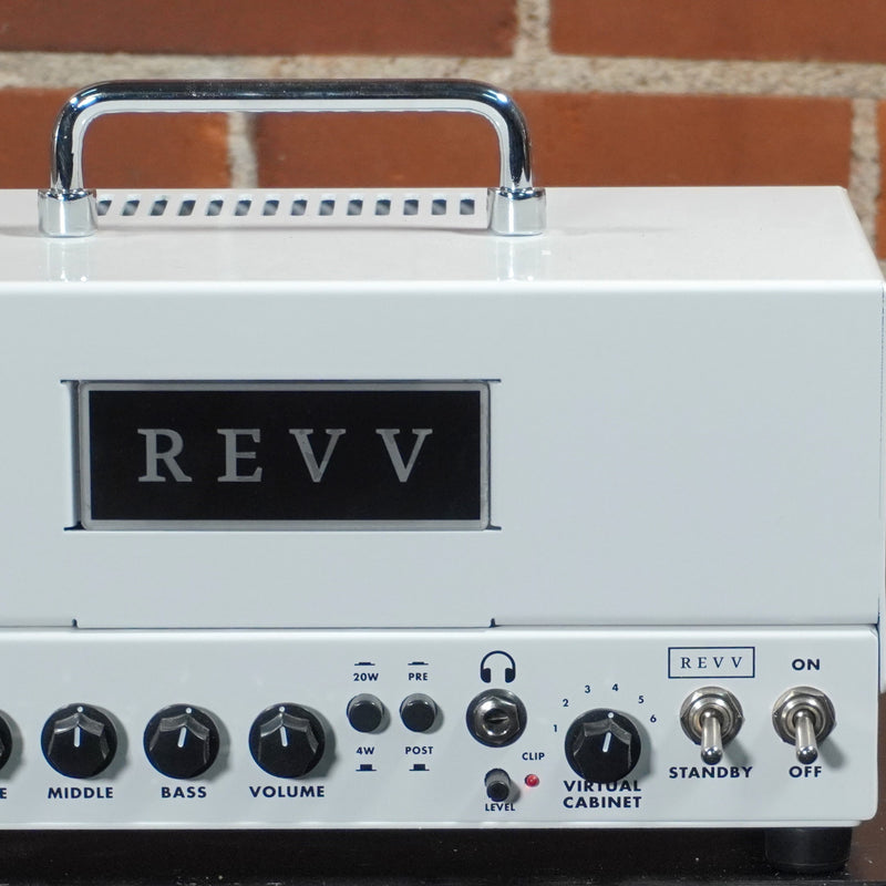 Revv D20 All Tube 20 watt Guitar Amp Head Used