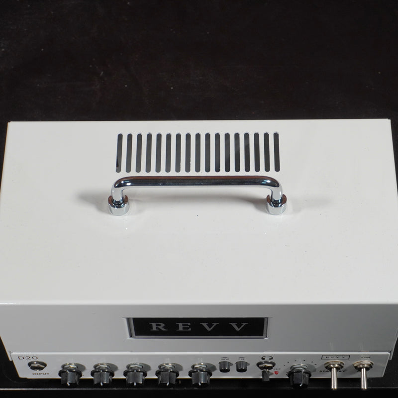 Revv D20 All Tube 20 watt Guitar Amp Head Used