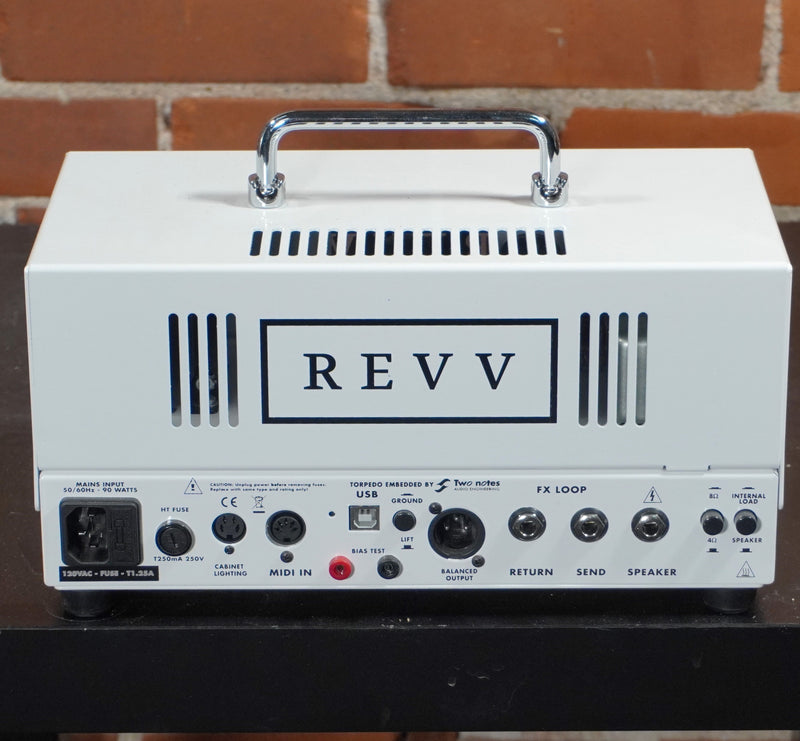 Revv D20 All Tube 20 watt Guitar Amp Head Used