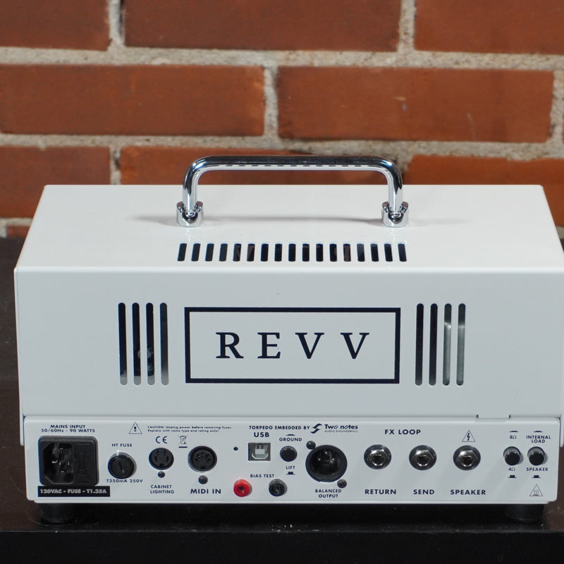 Revv D20 All Tube 20 watt Guitar Amp Head Used