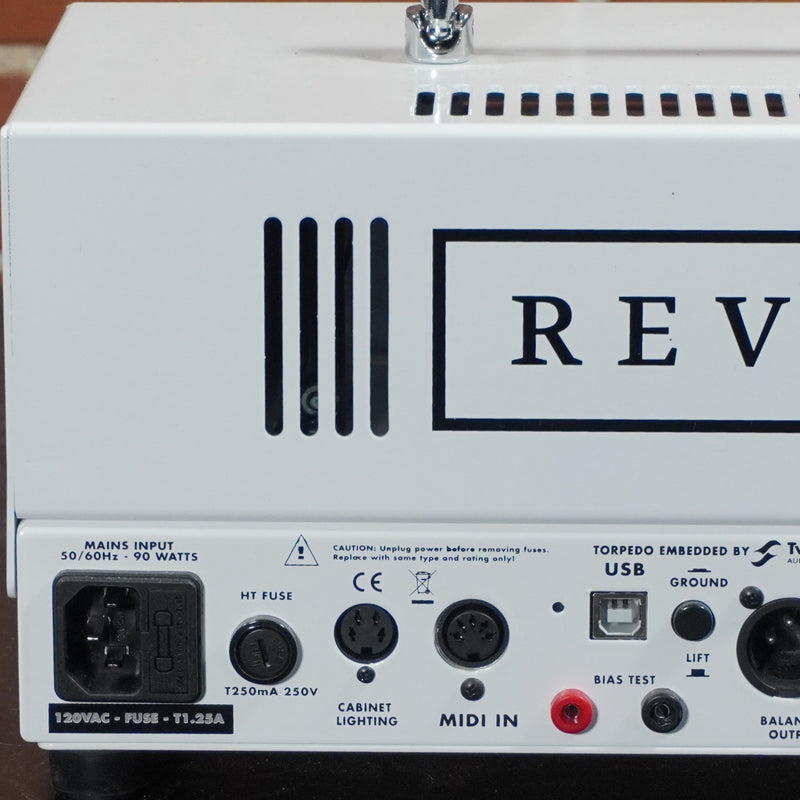 Revv D20 All Tube 20 watt Guitar Amp Head Used