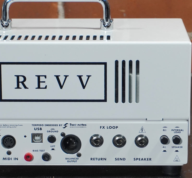 Revv D20 All Tube 20 watt Guitar Amp Head Used