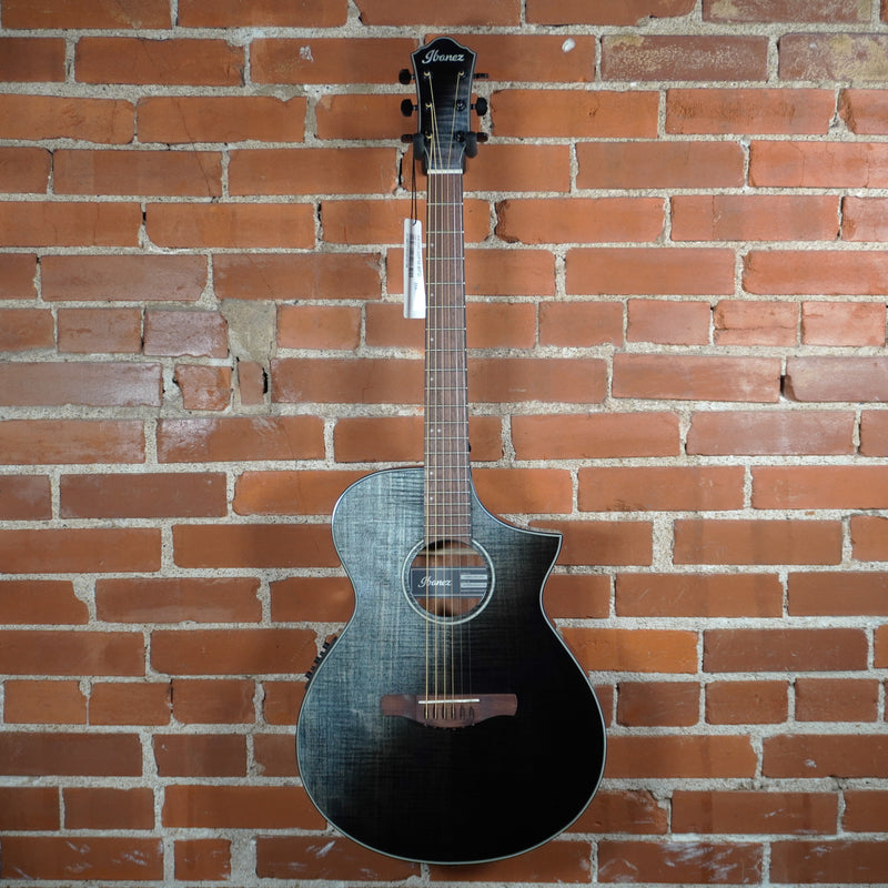 Ibanez AEW Series Acoustic Electric Cutaway Black Sunset Fade