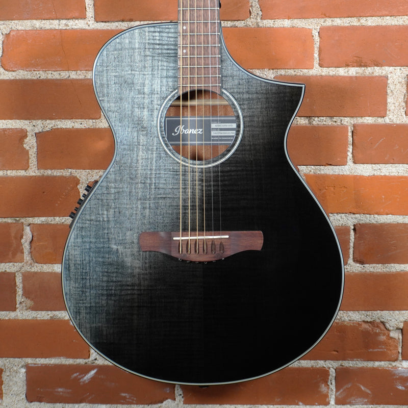 Ibanez AEW Series Acoustic Electric Cutaway Black Sunset Fade