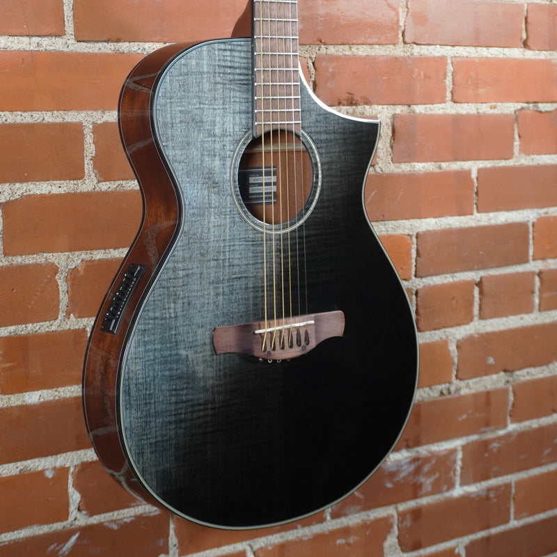 Ibanez AEW Series Acoustic Electric Cutaway Black Sunset Fade