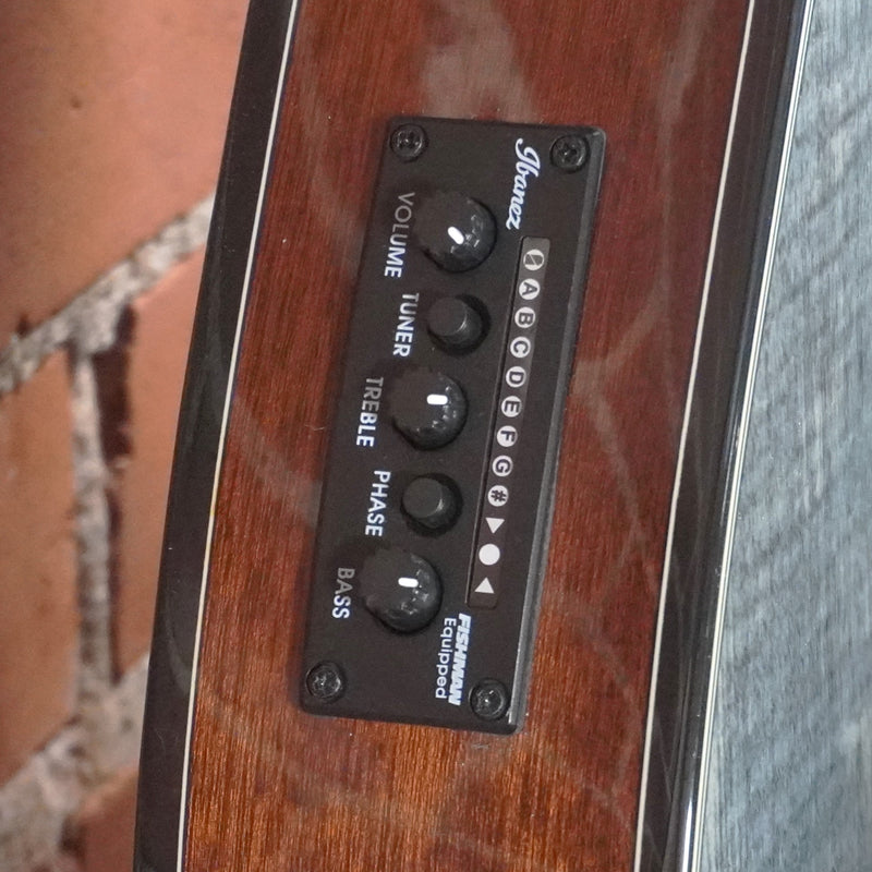 Ibanez AEW Series Acoustic Electric Cutaway Black Sunset Fade