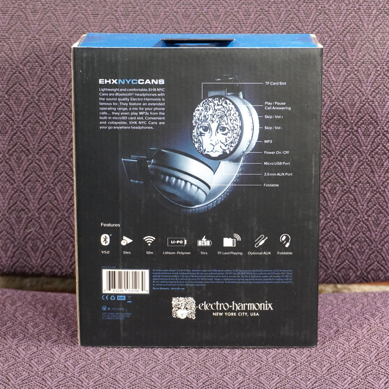 Electro Harmonix CANS Bluetooth Headphones