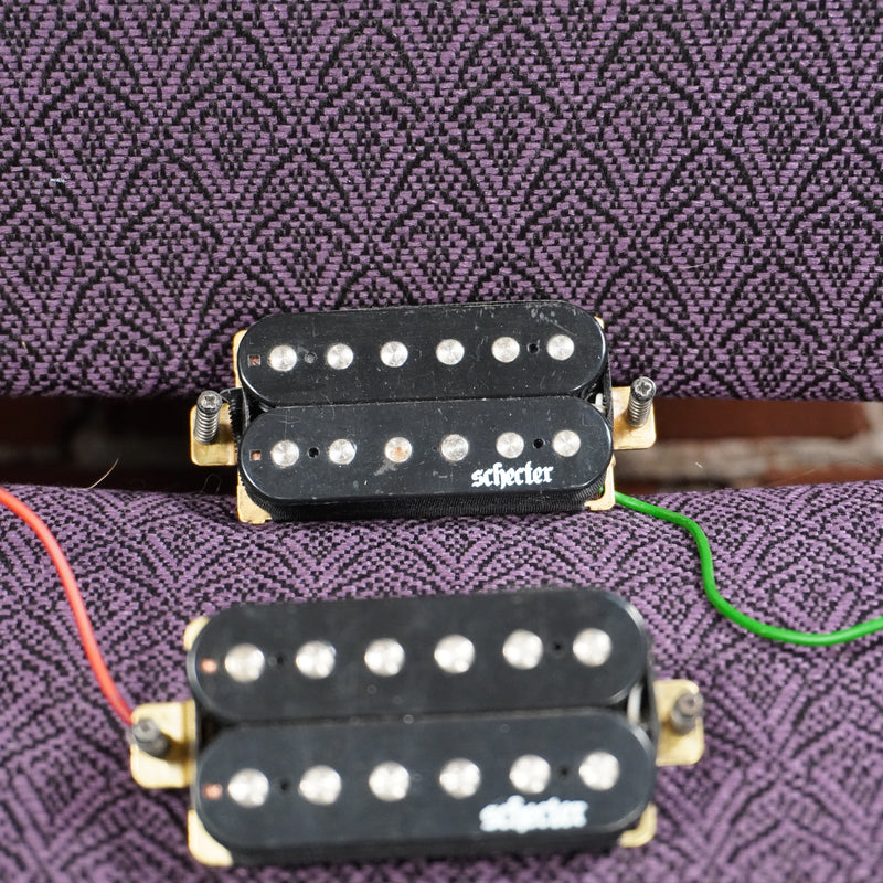 Schecter Diamond Plus Humbucker Pickup Set Used