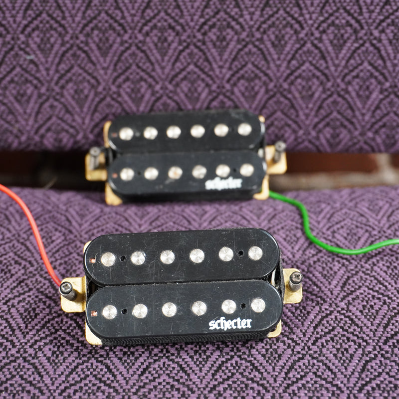 Schecter Diamond Plus Humbucker Pickup Set Used